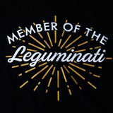 Black Leguminati T-Shirt - Rancho Gordo