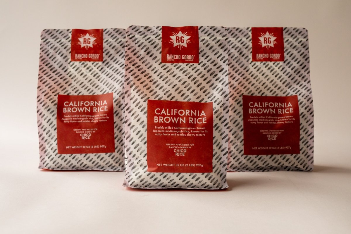 California Brown Rice - Rancho Gordo