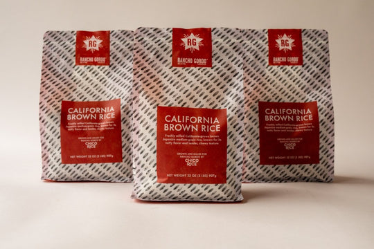 California Brown Rice – Rancho Gordo
