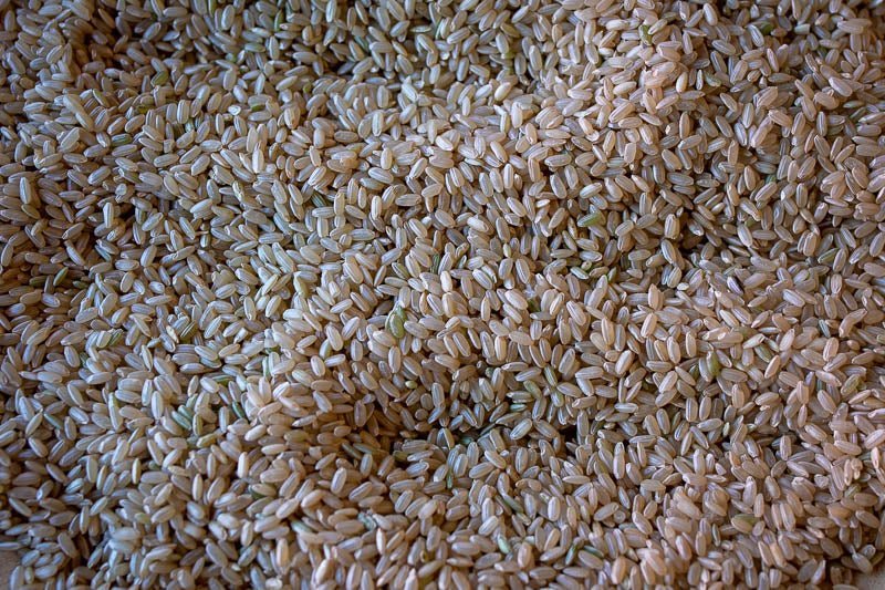 California Sweet Rice California Brown Rice – Rancho Gordo
