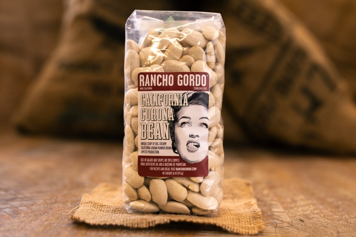 California Corona Bean - Rancho Gordo