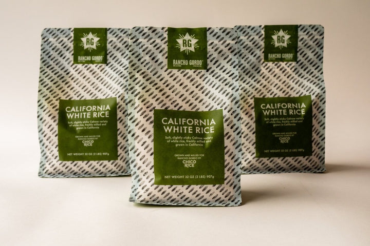 California White Rice – Rancho Gordo