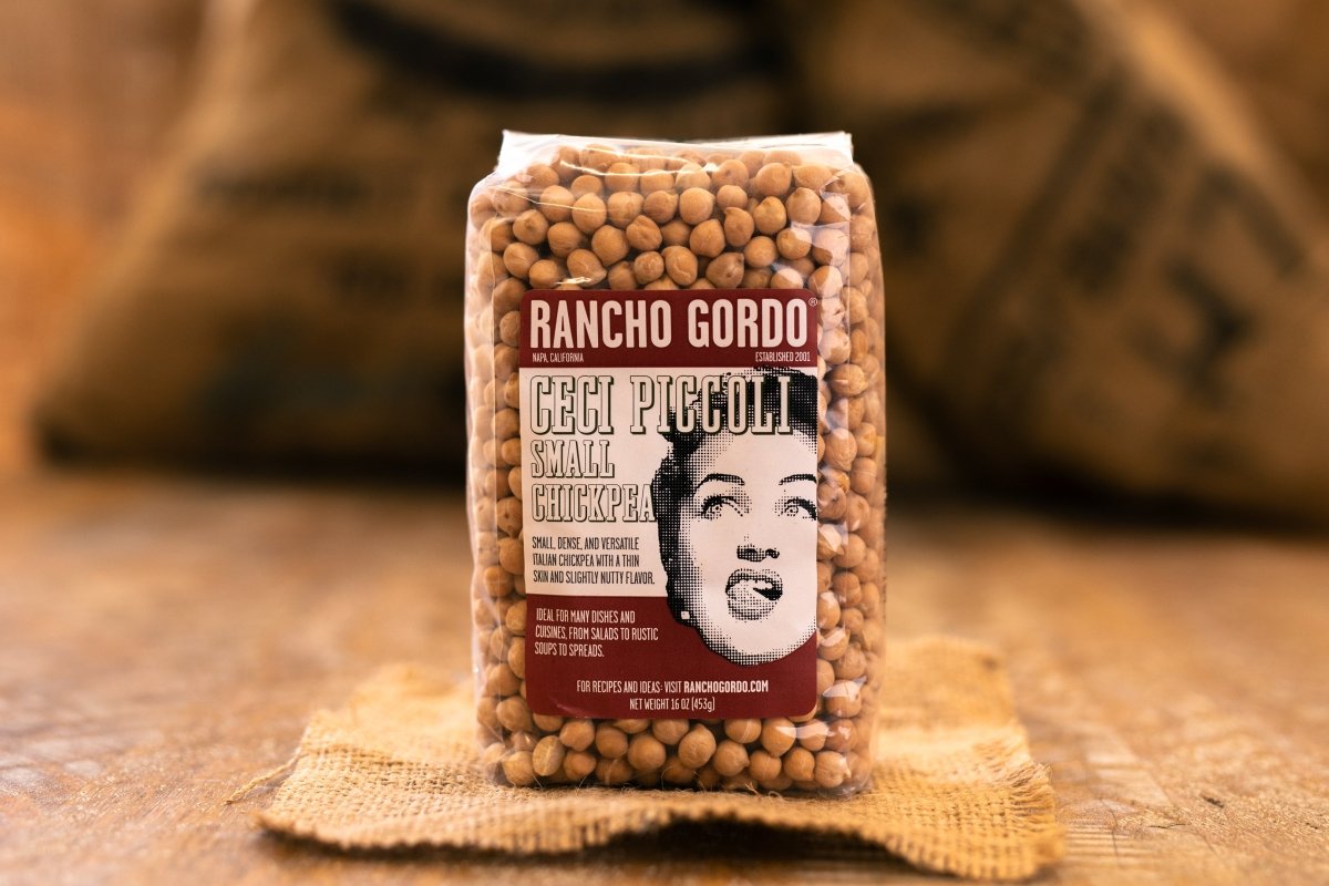 Ceci Piccoli (Small Chickpea) - Rancho Gordo