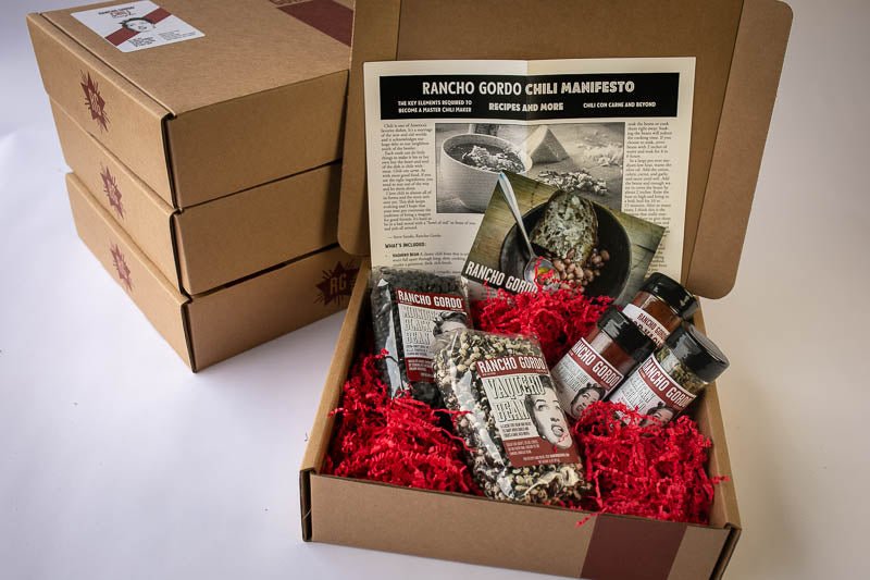 Rancho Gordo Chili Sampler