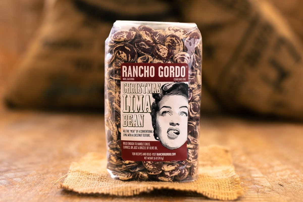 Christmas Lima Bean - Rancho Gordo