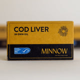 Cod Liver in Own Oil - Rancho Gordo