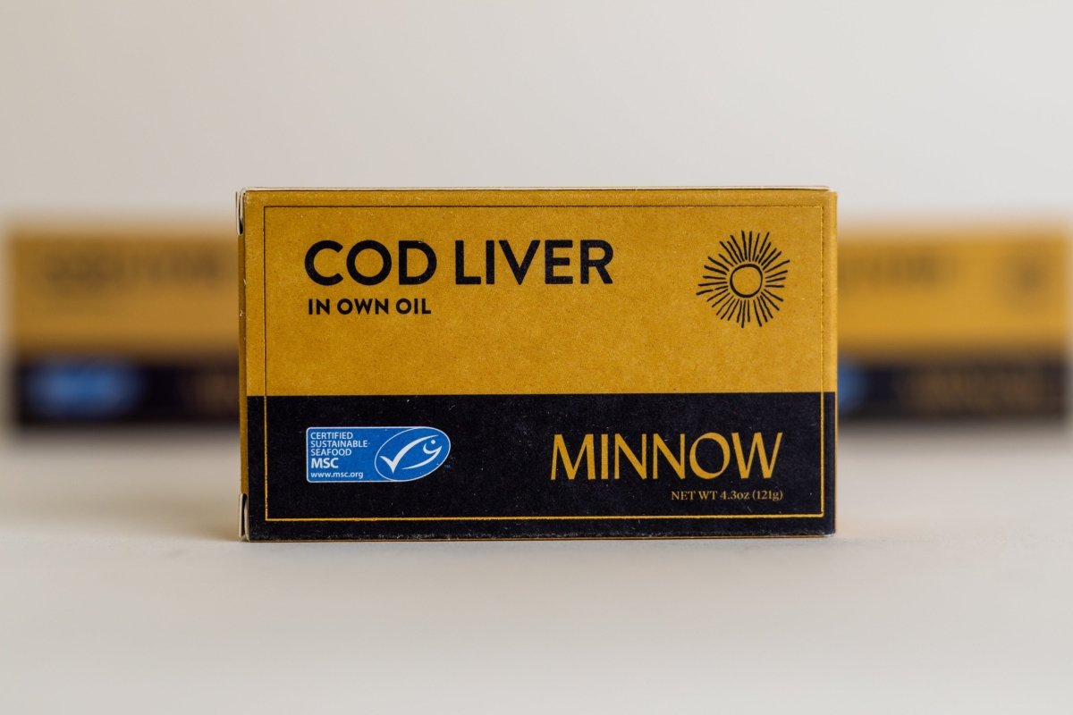 Cod Liver in Own Oil - Rancho Gordo