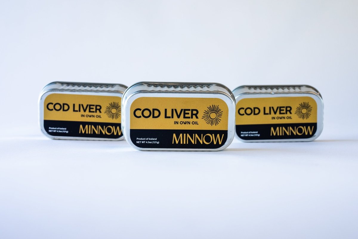 Cod Liver in Own Oil - Rancho Gordo