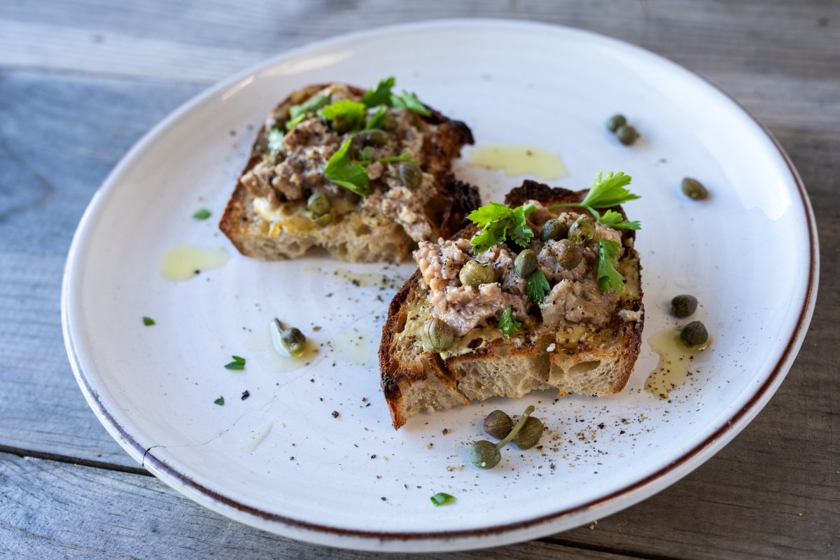 Cod Liver in Own Oil - Rancho Gordo