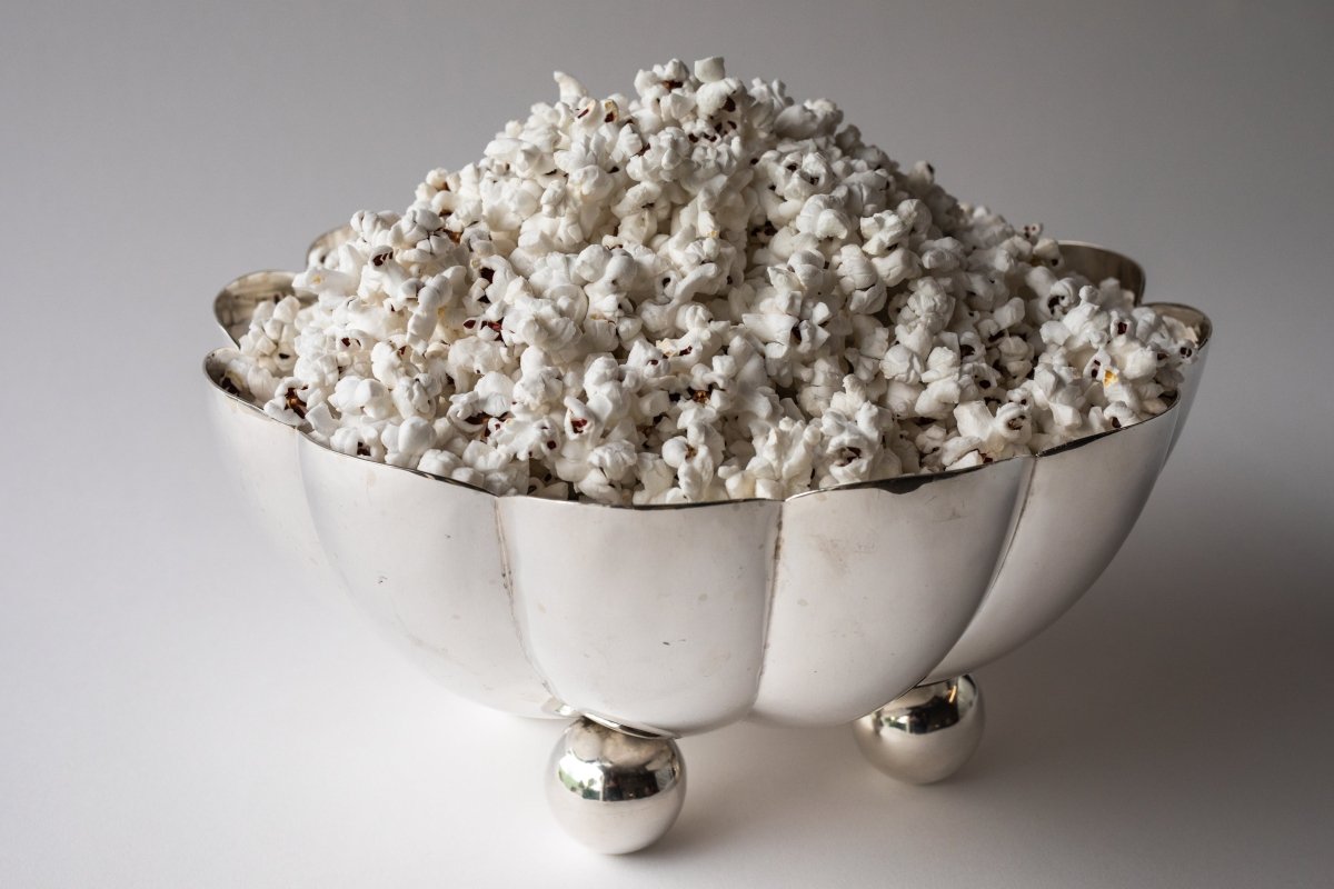 Crimson Popping Corn - Rancho Gordo