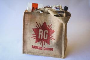 Rancho Gordo Jute Market Bag