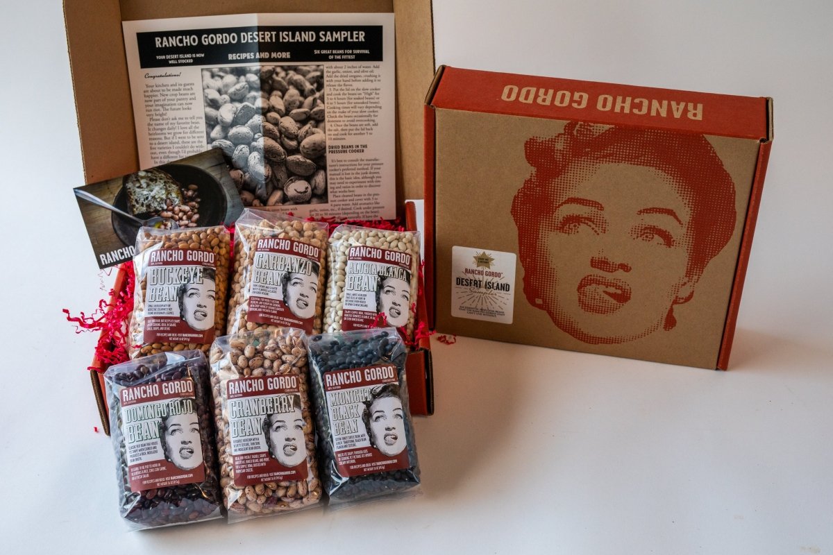 Desert Island Sampler - Rancho Gordo