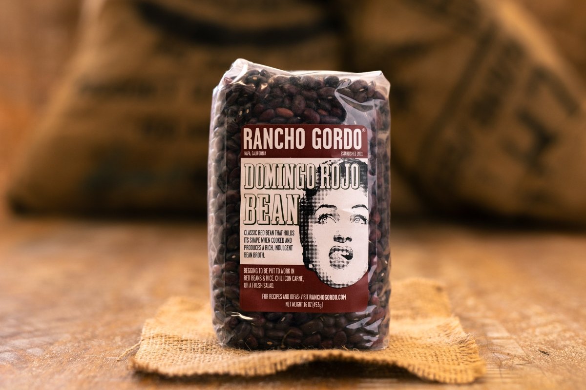 Domingo Rojo Bean - Rancho Gordo