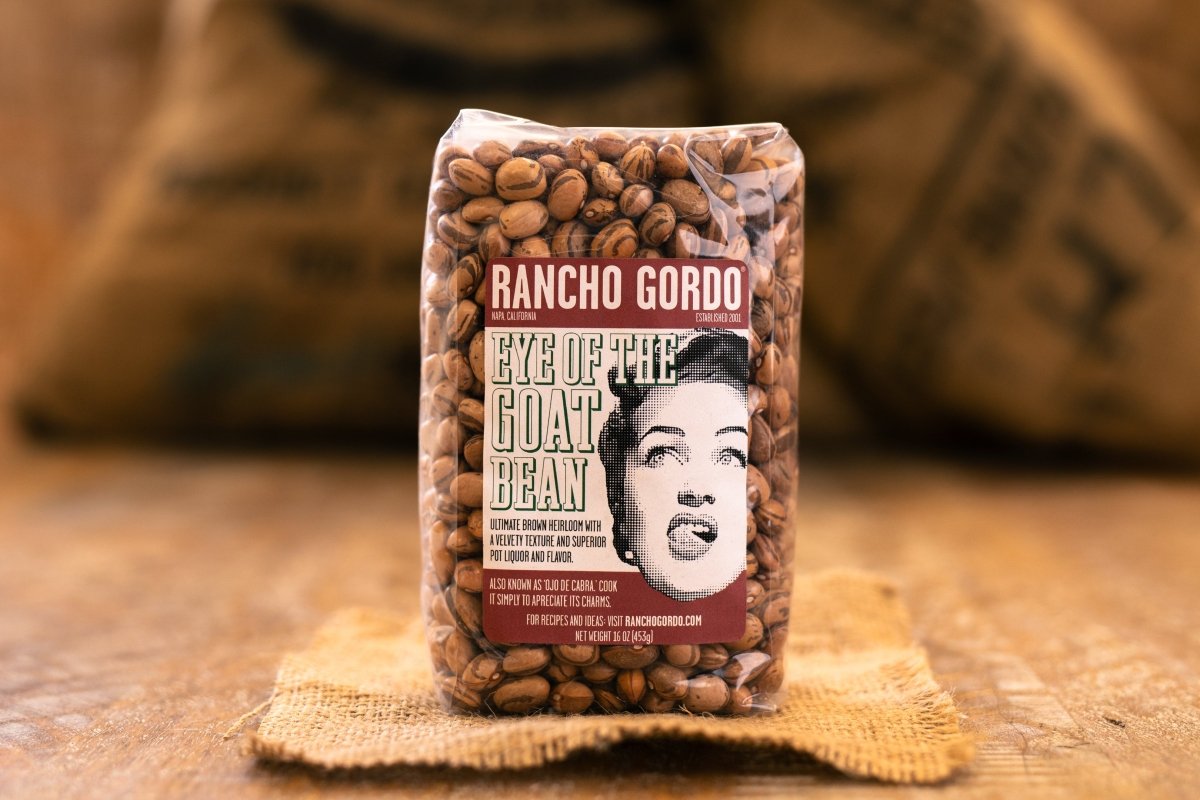 Eye of the Goat (Ojo de Cabra) Bean - Rancho Gordo
