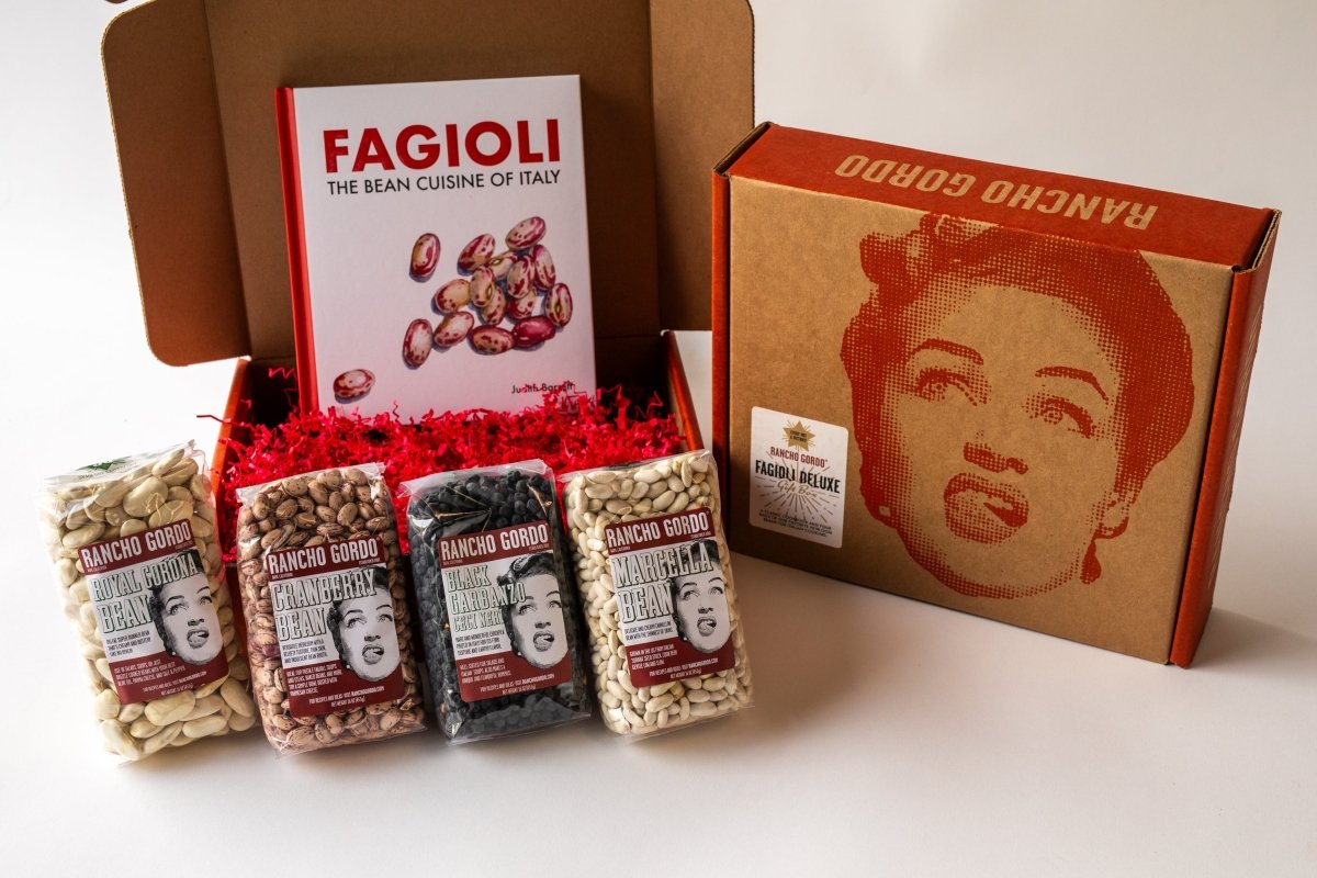 Fagioli Deluxe Gift Box - Rancho Gordo