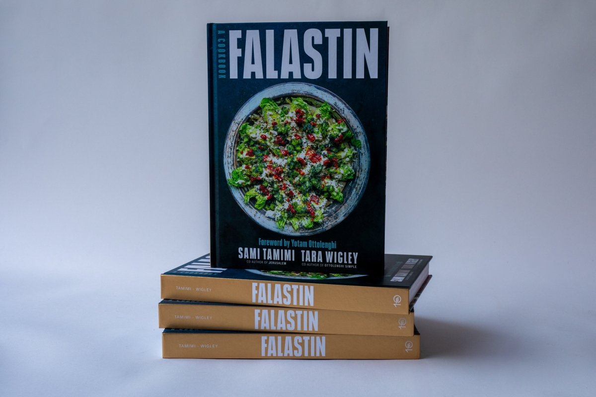 Falastin by Sami Tamimi and Tara Wigley - Rancho Gordo