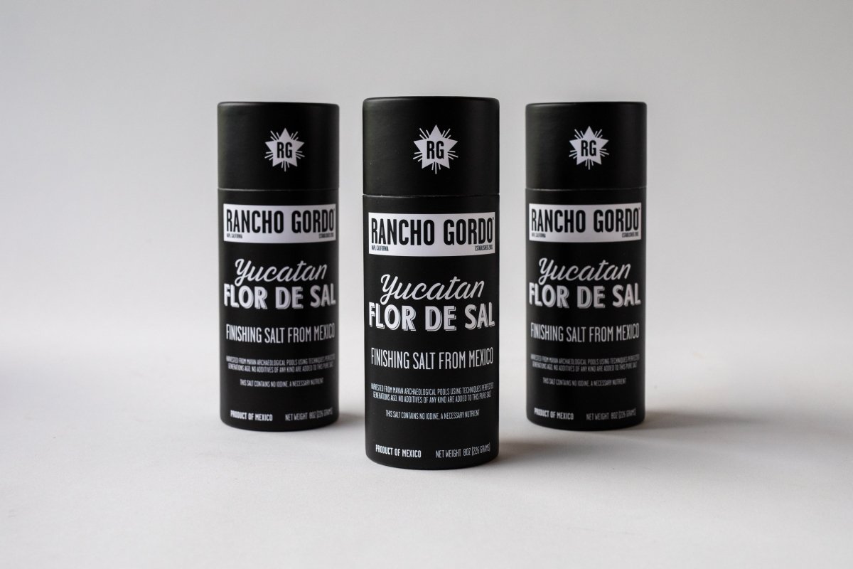 Flor de Sal Sea Salt - Rancho Gordo