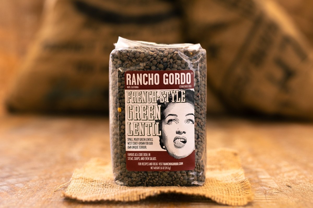 French-Style Green Lentil - Rancho Gordo