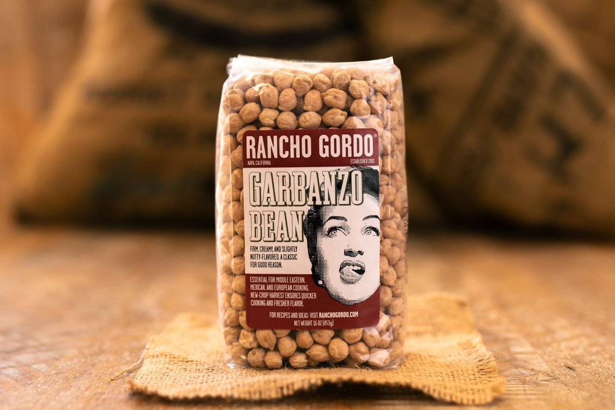 Garbanzo Bean (Chickpea) - Rancho Gordo