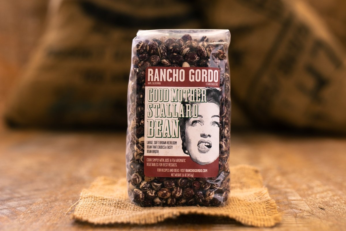 Good Mother Stallard Bean - Rancho Gordo
