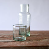 Handblown Glass Pitcher and Glass Set - Rancho Gordo