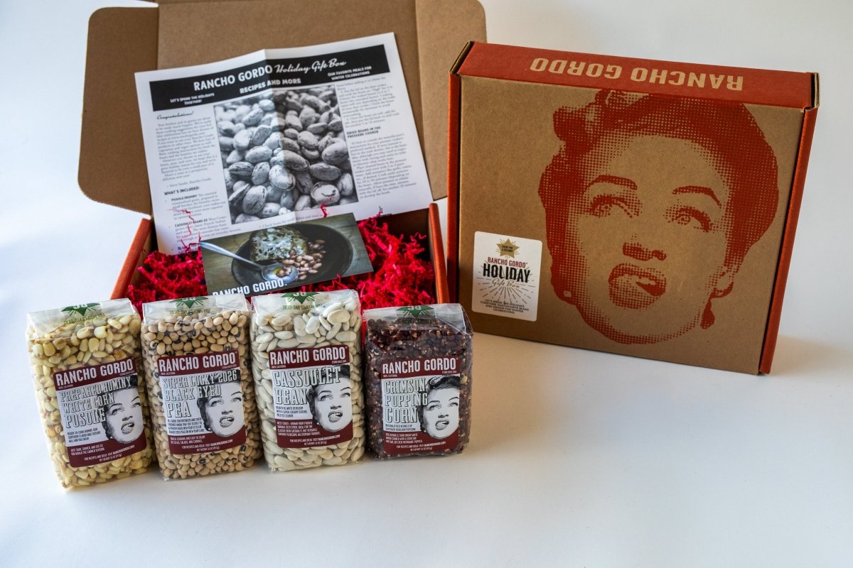 Holiday 2025 Gift Box - Rancho Gordo