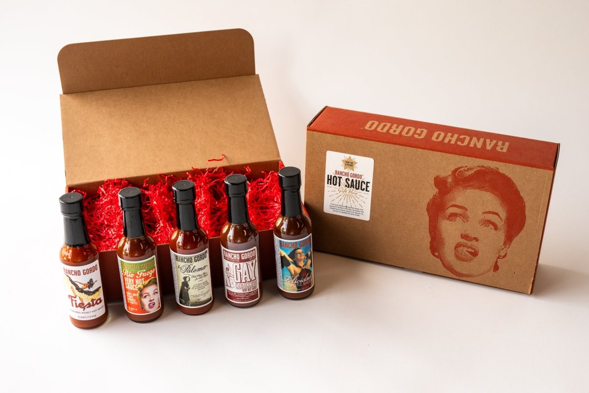 Hot Sauce Collection - Rancho Gordo