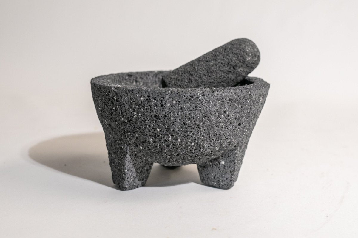 Large Molcajete (Mortar & Pestle) - Rancho Gordo