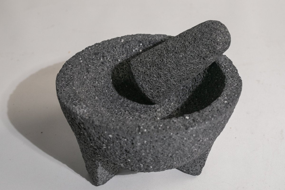 Large Molcajete (Mortar & Pestle) - Rancho Gordo