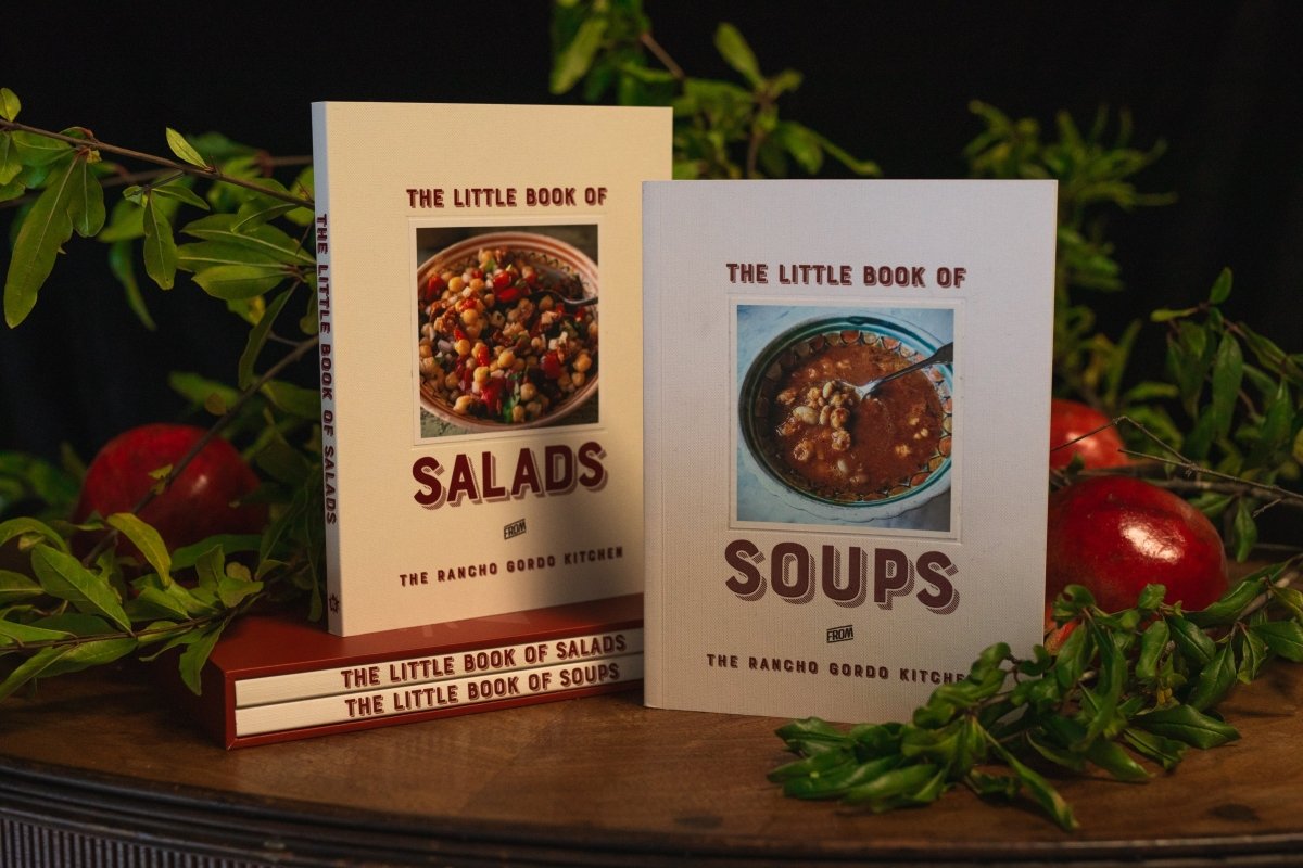 Rancho Gordo Little Books Collection: Soups and Salads