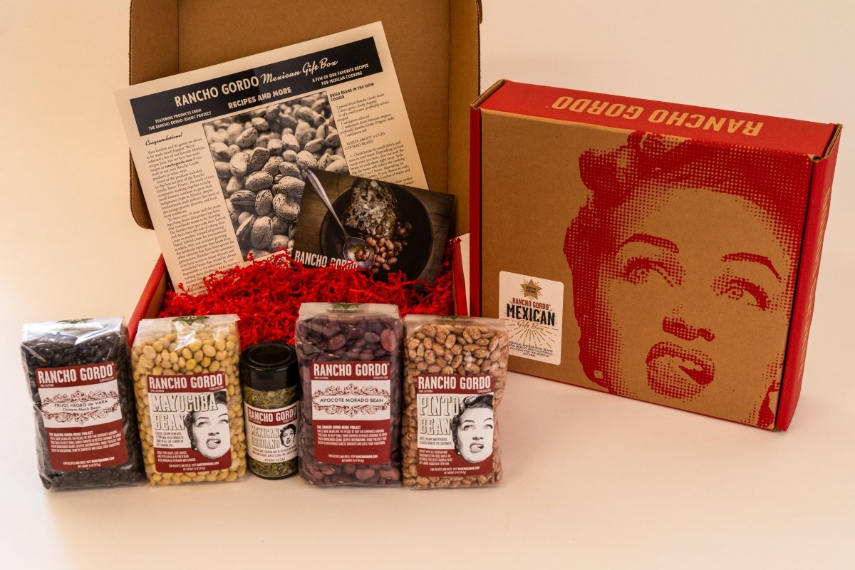 Mexican Gift Box - Rancho Gordo