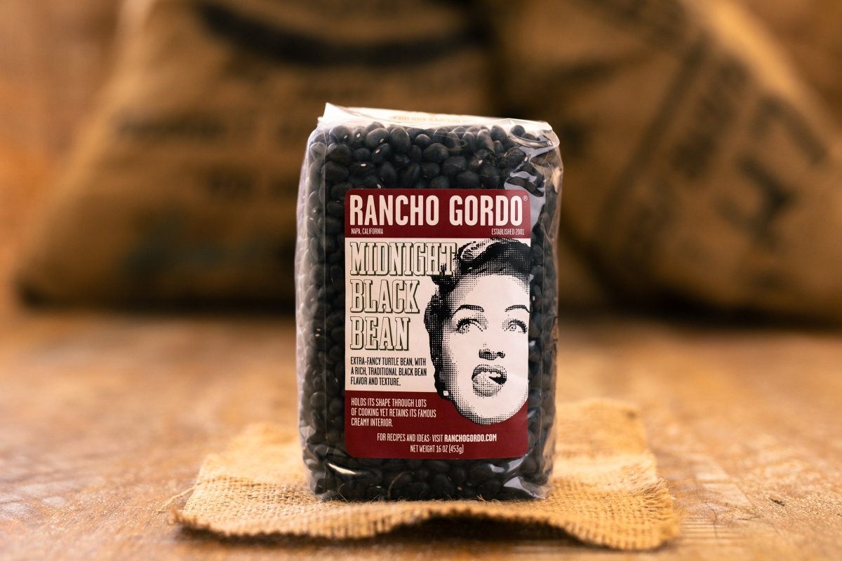 Midnight Black Bean - Rancho Gordo
