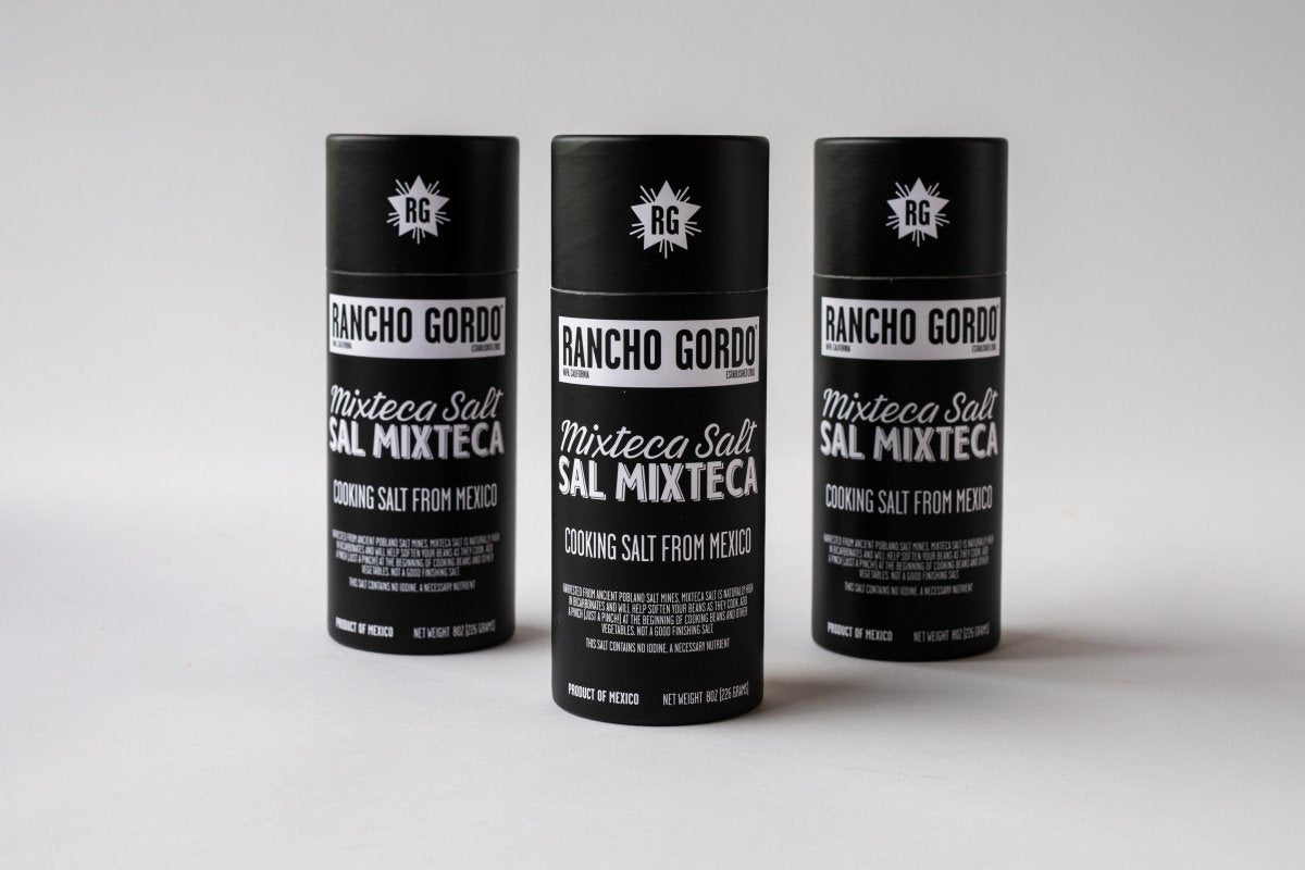Mixteca Salt - Rancho Gordo