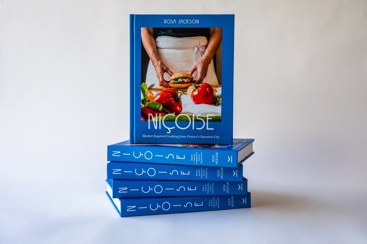 Niçoise: Market - Inspired Cooking from France's Sunniest City by Rosa Jackson - Rancho Gordo