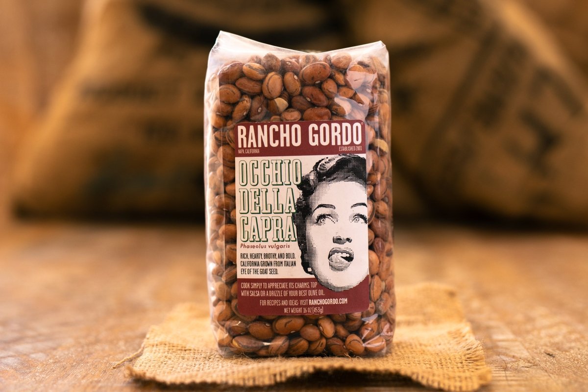 Occhio della Capra (Eye of the Goat Italiano) - Rancho Gordo