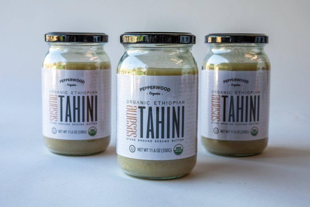 Organic Ethiopian Sesame Tahini - Rancho Gordo