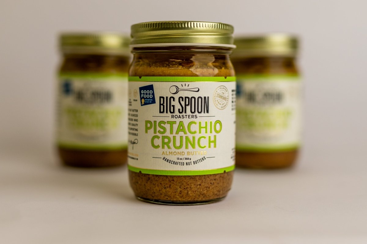 Pistachio Crunch Almond Butter - Rancho Gordo