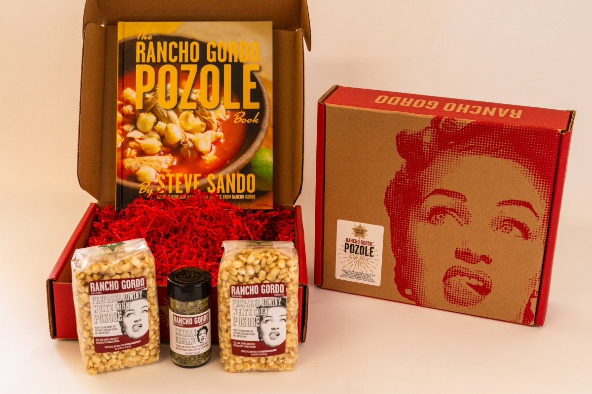 Pozole Gift Box - Rancho Gordo