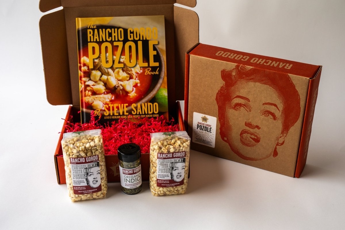 Pozole Gift Box - Rancho Gordo