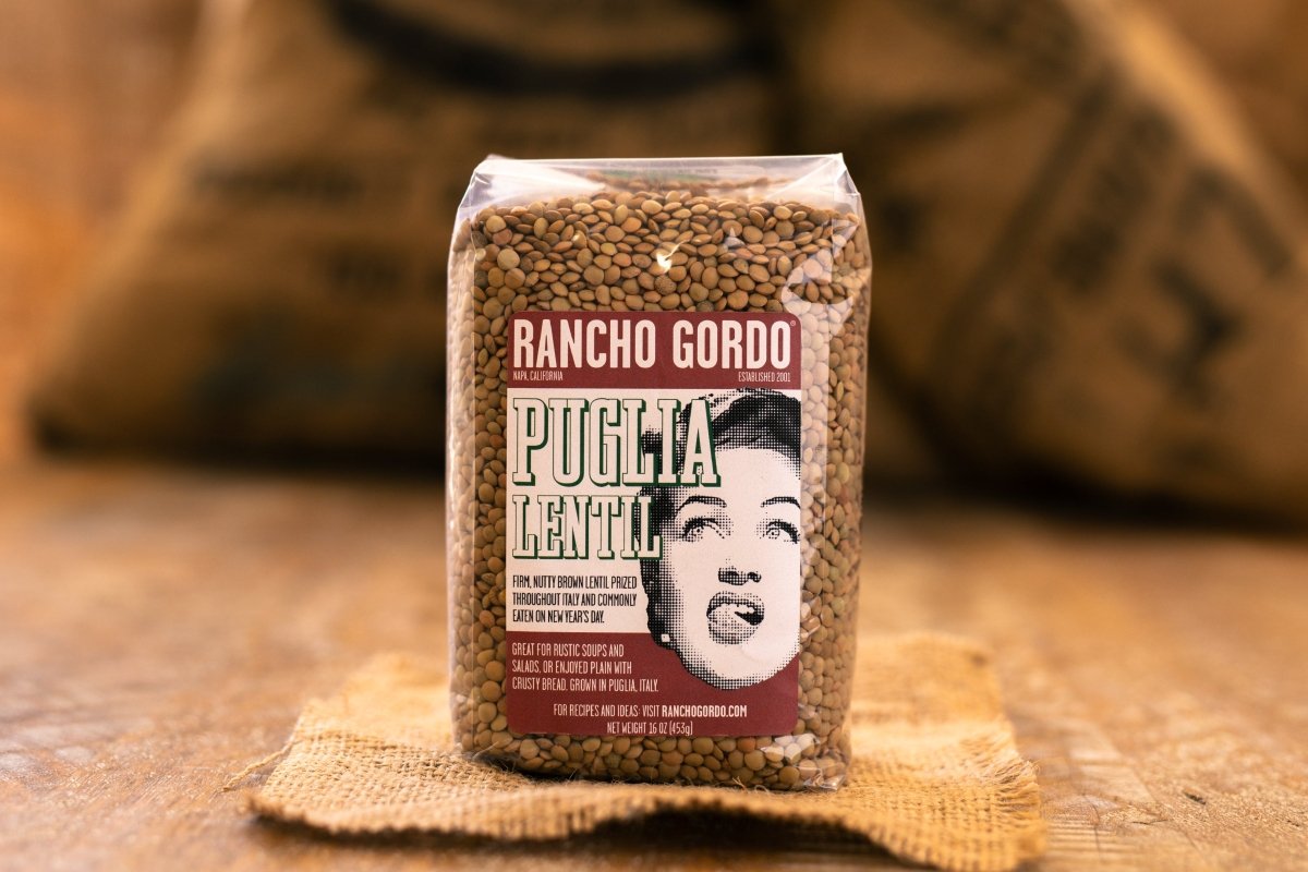 Puglia Lentil - Rancho Gordo