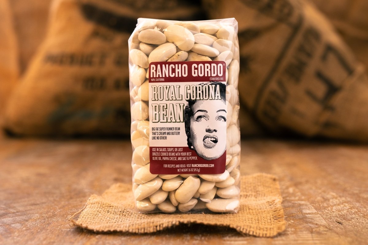Royal Corona Bean - Rancho Gordo