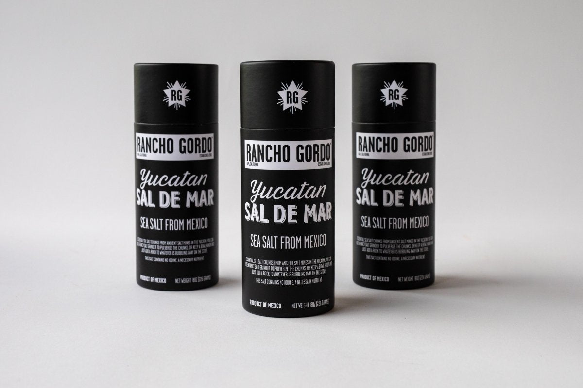 Sal de Mar (Sea Salt) - Rancho Gordo