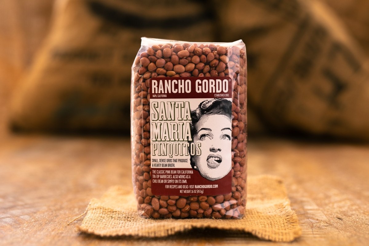 Santa Maria Pinquito Bean - Rancho Gordo