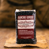 Santanero Negro Delgado Bean - Rancho Gordo