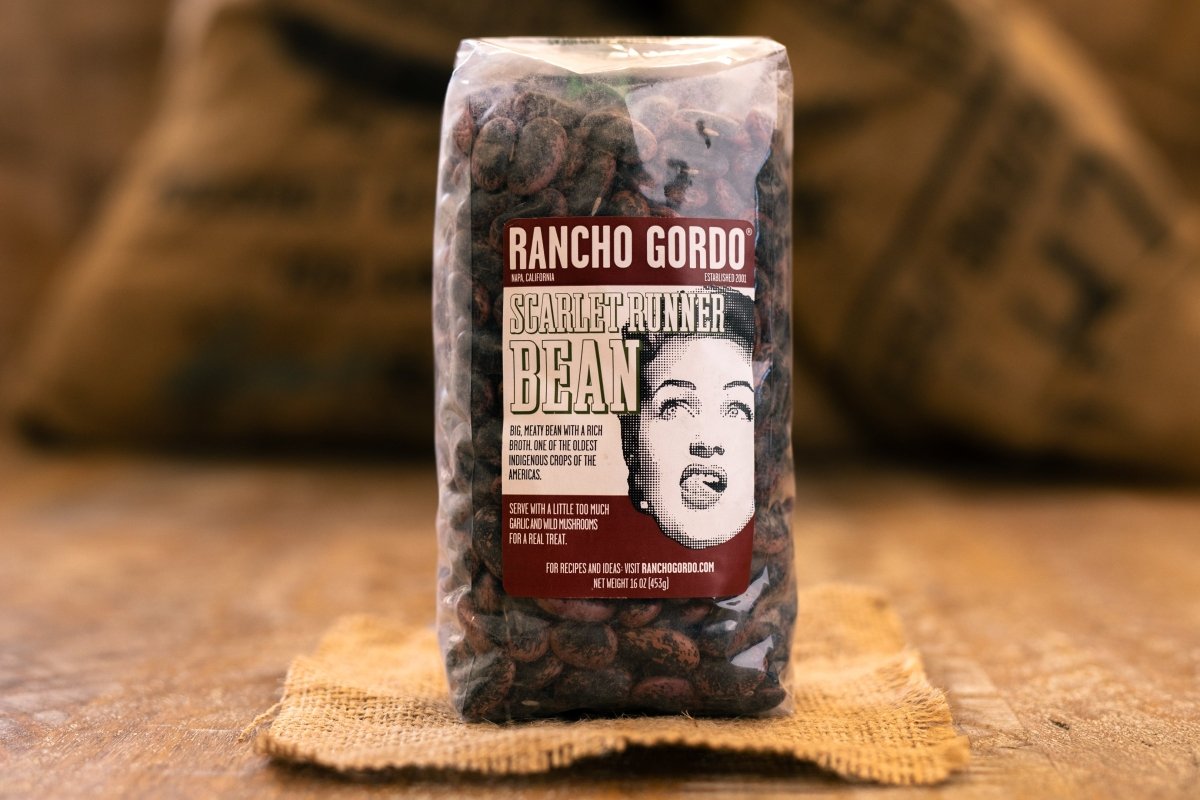 Scarlet Runner Bean - Rancho Gordo