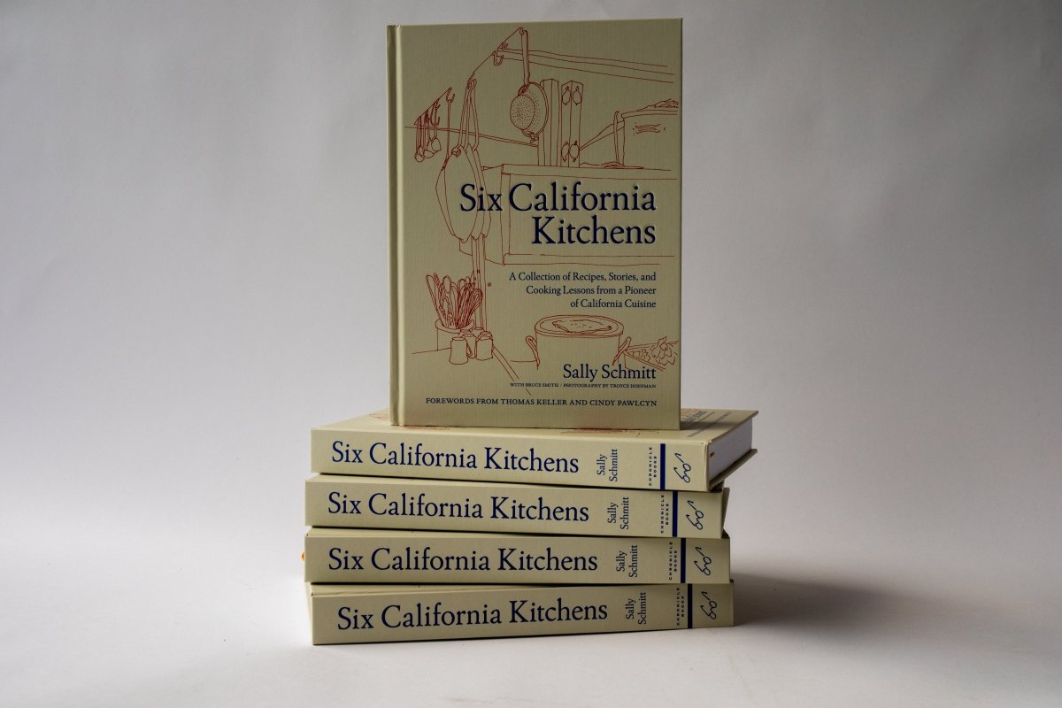 Six California Kitchens by Sally Schmitt - Rancho Gordo