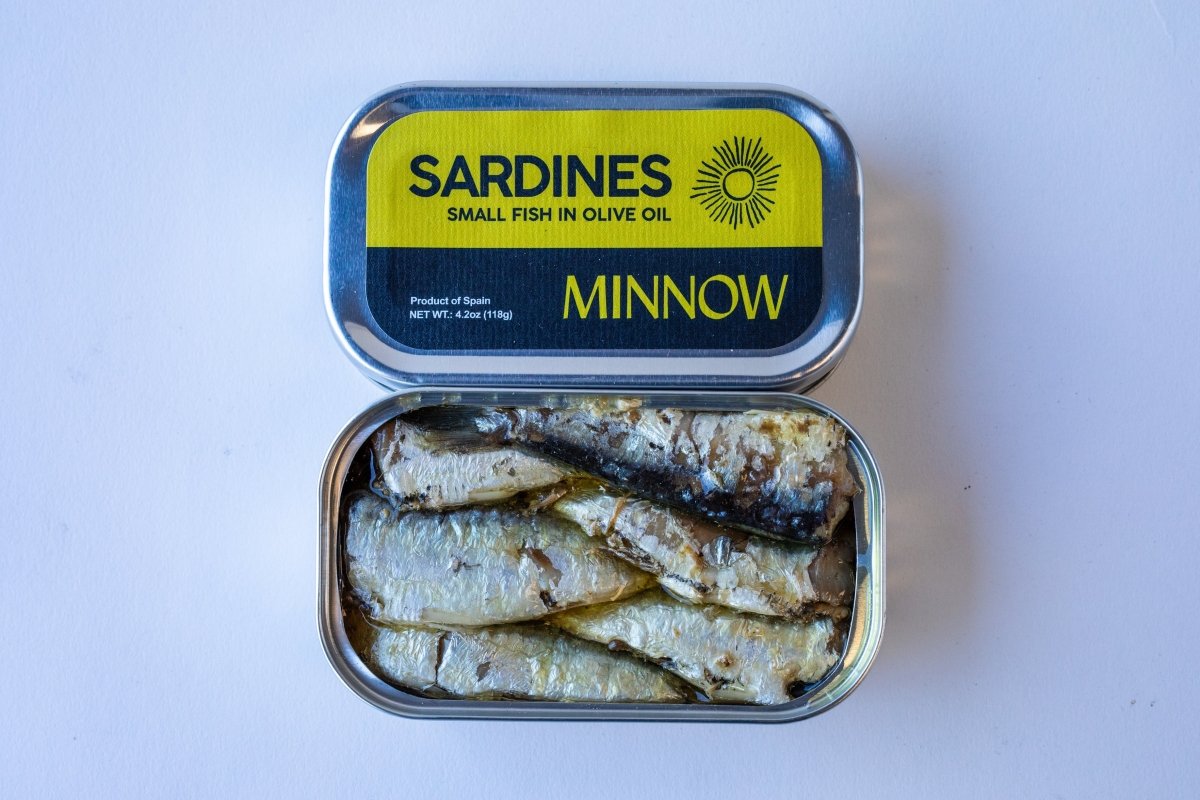 Small Sardines in Olive Oil - Rancho Gordo
