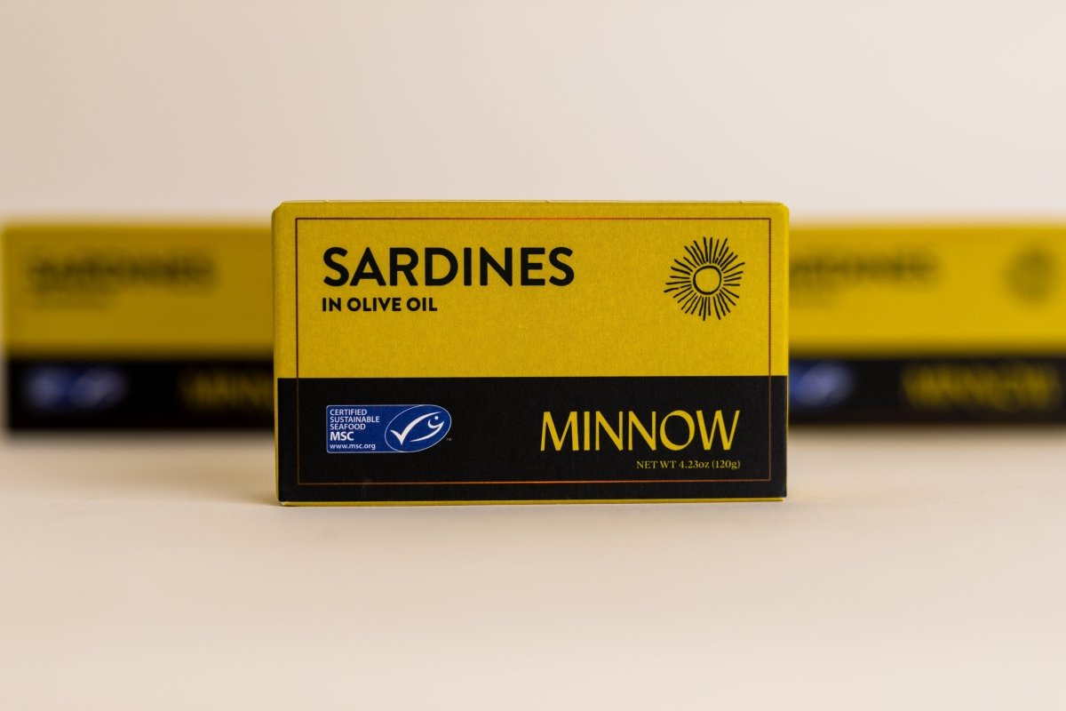 Small Sardines in Olive Oil - Rancho Gordo