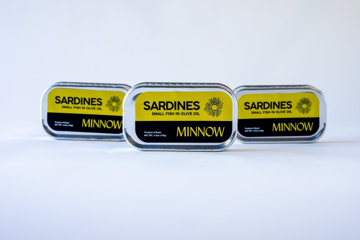 Small Sardines in Olive Oil - Rancho Gordo