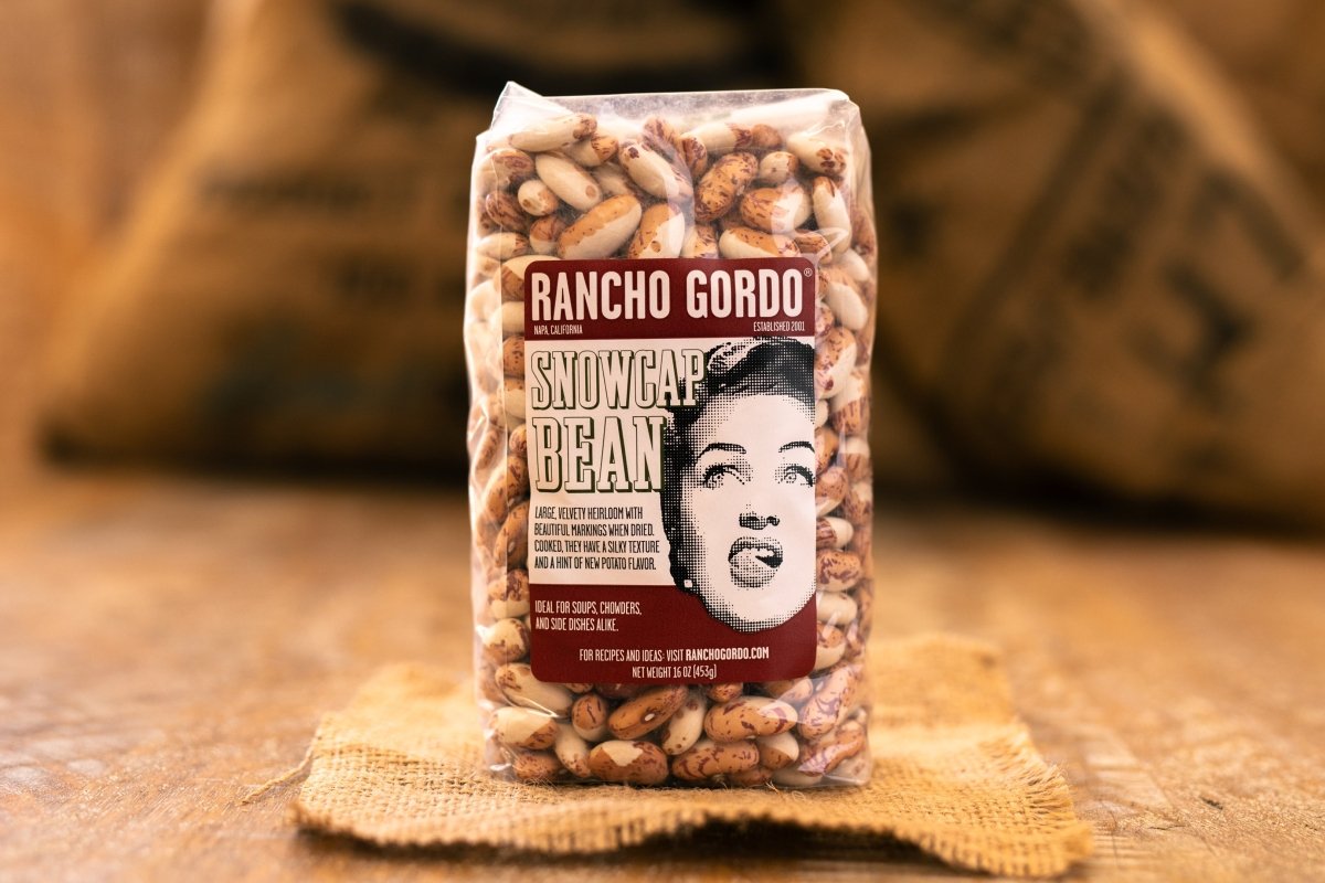 Snowcap Bean - Rancho Gordo